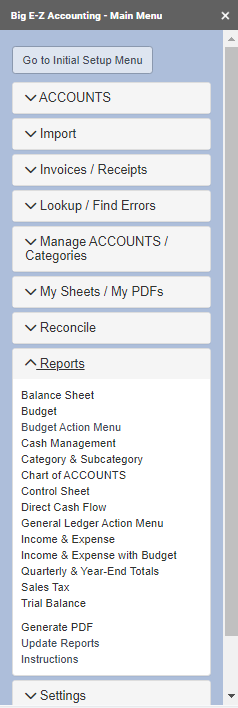 Financial Reports